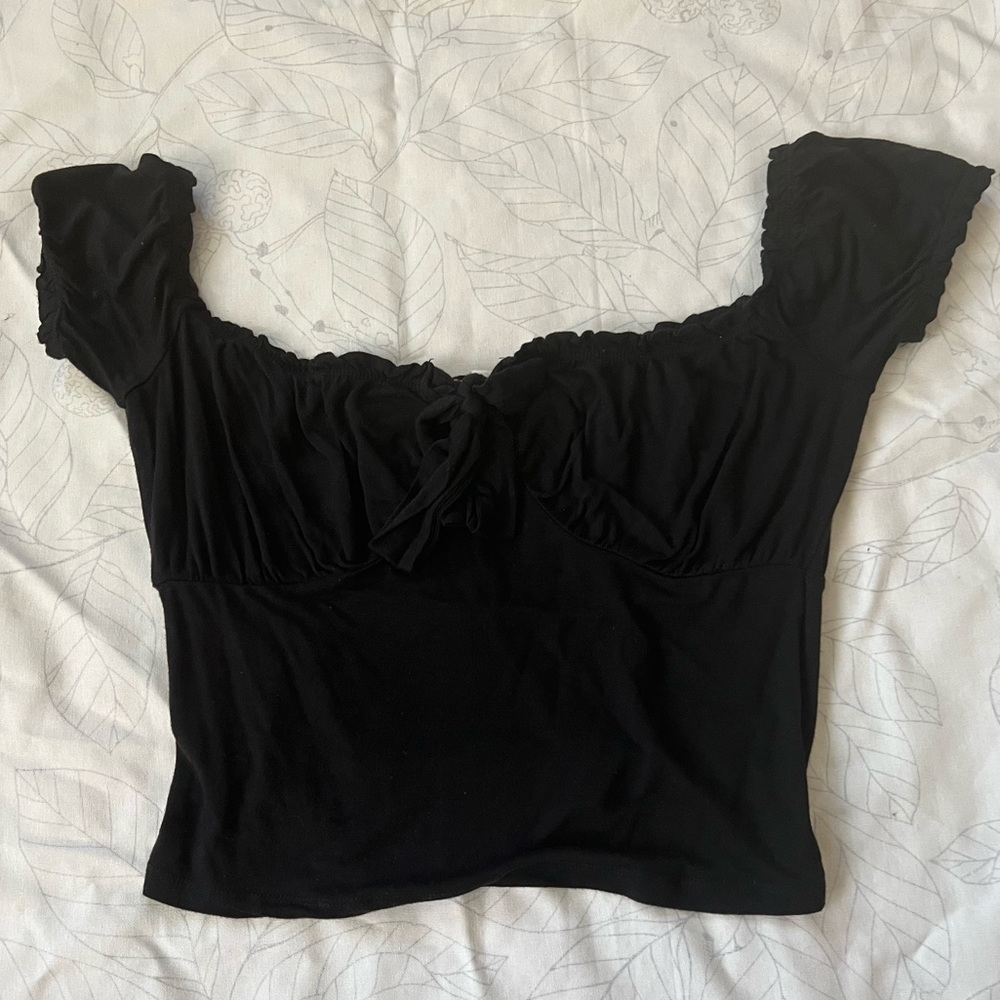 LA Hearts Bustier style top